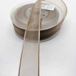 Vizon Şifon Kurdele 2,5 cm 1 Metre-HOBG-1129