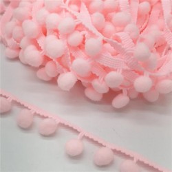 Yavruağzı Ponpon Şerit-PPS-1032 Yavruağzı Ponpon Şerit-PPS-1032