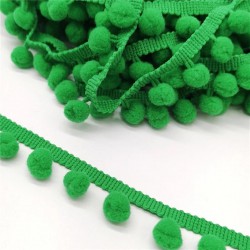 Yeşil Ponpon Şerit-PPS-1039 Yeşil Ponpon Şerit-PPS-1039