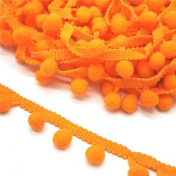 Turuncu Ponpon Şerit-PPS-1040