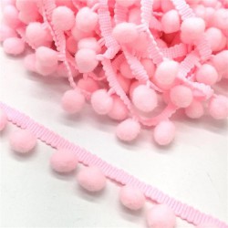 Pembe Ponpon Şerit-PPS-1046 Pembe Ponpon Şerit-PPS-1046