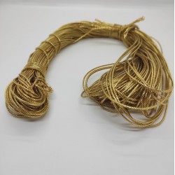 Gold Renk Simli İp 50 Metre-SMIP-1000