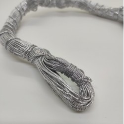 Gümüş Renk Simli İp 50 Metre-SMIP-1001