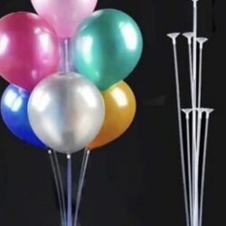 Balon Standı 7 Çubuklu Set