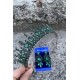 Abrienda Yeşil Gelin Kına Tacı Özel Gün Aksesuar Kadın Taç Ve Üç Mekik Küpe Takımı-ABRİENDA-10 Abrienda Yeşil Gelin Kına Tacı Özel Gün Aksesuar Kadın Taç Ve Üç Mekik Küpe Takımı-ABRİENDA-10