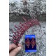 Abrienda Bordo Gelin Kına Tacı Özel Gün Aksesuar Kadın Taç Ve İnce Mekik Küpe Takımı-ABRİENDA-29 Abrienda Bordo Gelin Kına Tacı Özel Gün Aksesuar Kadın Taç Ve İnce Mekik Küpe Takımı-ABRİENDA-29