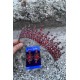 Abrienda Bordo Gelin Kına Tacı Özel Gün Aksesuar Kadın Taç Ve İnce Mekik Küpe Takımı-ABRİENDA-29 Abrienda Bordo Gelin Kına Tacı Özel Gün Aksesuar Kadın Taç Ve İnce Mekik Küpe Takımı-ABRİENDA-29