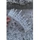 Abrienda Gümüş Gelin Kına Tacı Özel Gün Aksesuar Kadın Taç Saç Aksesuarı-ABRİENDA-3 Abrienda Gümüş Gelin Kına Tacı Özel Gün Aksesuar Kadın Taç Saç Aksesuarı-ABRİENDA-3