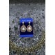 Abrienda Gold Gelin Kına Tacı Özel Gün Aksesuar Kadın Taç Ve Damla Mekik Küpe Takımı-ABRİENDA-34