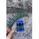 Abrienda Yeşil Gelin Kına Tacı Özel Gün Aksesuar Kadın Taç Ve Geniş Mekik Küpe Takımı-ABRİENDA-9 Abrienda Yeşil Gelin Kına Tacı Özel Gün Aksesuar Kadın Taç Ve Geniş Mekik Küpe Takımı-ABRİENDA-9