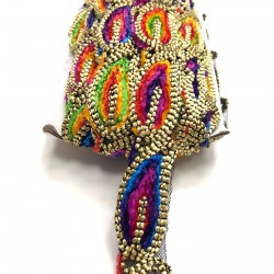 Antik Desenli Şerit 3-4 cm-AD-1003