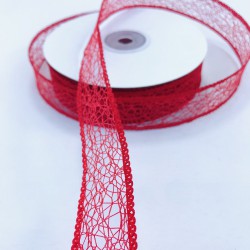 Kırmızı Ağ Kurdele-AGK-1005