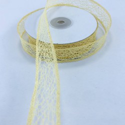 Koyu Sarı Ağ Kurdele-AGK-1007