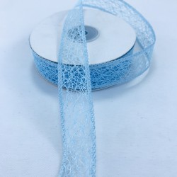 Bebe Mavi Ağ Kurdele-AGK-1009