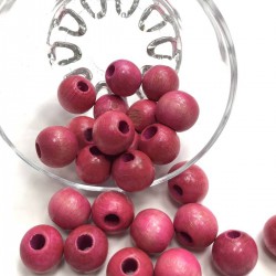 Renkli Ahşap Boncuk-AHB-11