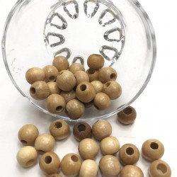 Vernikli Ahşap Boncuk-AHB-2