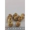 Vernikli Doğal Ahşap Boncuk 20 Mm-AHB-26