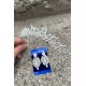Alejandro Gümüş Gelin Kına Tacı Özel Gün Aksesuar Kadın Taç Ve İnce Mekik Küpe Takımı-ALEJANDRO-26 Alejandro Gümüş Gelin Kına Tacı Özel Gün Aksesuar Kadın Taç Ve İnce Mekik Küpe Takımı-ALEJANDRO-26