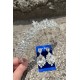 Alejandro Gümüş Gelin Kına Tacı Özel Gün Aksesuar Kadın Taç Ve Geniş Mekik Küpe Takımı-ALEJANDRO-28