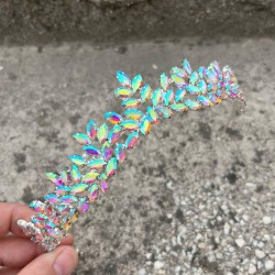 Alejandro Janjalı Gelin Kına Tacı Özel Gün Aksesuar Kadın Taç Saç Aksesuarı-ALEJANDRO-3 Alejandro Janjalı Gelin Kına Tacı Özel Gün Aksesuar Kadın Taç Saç Aksesuarı-ALEJANDRO-3