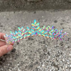 Alejandro Janjalı Gelin Kına Tacı Özel Gün Aksesuar Kadın Taç Saç Aksesuarı-ALEJANDRO-3 Alejandro Janjalı Gelin Kına Tacı Özel Gün Aksesuar Kadın Taç Saç Aksesuarı-ALEJANDRO-3