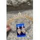 Alejandro Gold Gelin Kına Tacı Özel Gün Aksesuar Kadın Taç Ve İnce Mekik Küpe Takımı-ALEJANDRO-30 Alejandro Gold Gelin Kına Tacı Özel Gün Aksesuar Kadın Taç Ve İnce Mekik Küpe Takımı-ALEJANDRO-30