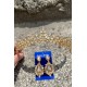 Alejandro Gold Gelin Kına Tacı Özel Gün Aksesuar Kadın Taç Ve Geniş Mekik Küpe Takımı-ALEJANDRO-31 Alejandro Gold Gelin Kına Tacı Özel Gün Aksesuar Kadın Taç Ve Geniş Mekik Küpe Takımı-ALEJANDRO-31