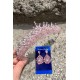 Alyce Pembe Gelin Kına Tacı Özel Gün Aksesuar Kadın Taç Ve Damla Mekik Küpe Takımı-ALYCE-24 Alyce Pembe Gelin Kına Tacı Özel Gün Aksesuar Kadın Taç Ve Damla Mekik Küpe Takımı-ALYCE-24