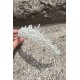 Alyce Krem İncili Gelin Kına Tacı Özel Gün Aksesuar Kadın Taç Saç Aksesuarı-ALYCE-3