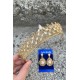 Amara Gold Taç ve Damla Mekik Küpe Takımı – Işıltılı Abiye Gelin Seti-AMARA-12 Amara Gold Taç ve Damla Mekik Küpe Takımı – Işıltılı Abiye Gelin Seti-AMARA-12