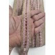 Pembe Arlisse J&uuml;t Hasır Şerit Dekoratif Kenar S&uuml;s&uuml; 1 Metre Paketleme S&uuml;sleme-ARLISSE-103