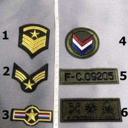 Arma Yama Aplik Çeşitleri-ARM-1012 Arma Yama Aplik Çeşitleri-ARM-1012