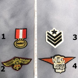 Arma (Yama) Çeşitleri-ARM-1016