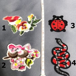 Arma (Yama) Çeşitleri-ARM-1020 Arma (Yama) Çeşitleri-ARM-1020