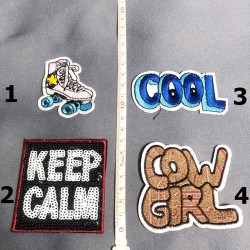 Arma (Yama) Çeşitleri-ARM-1021 Arma (Yama) Çeşitleri-ARM-1021