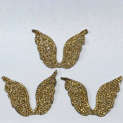 Melek Kanadı Desenli Ütü İle Yapışan Aplik-ARM-1043 Melek Kanadı Desenli Ütü İle Yapışan Aplik-ARM-1043