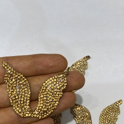 Melek Kanadı Desenli Ütü İle Yapışan Aplik-ARM-1043 Melek Kanadı Desenli Ütü İle Yapışan Aplik-ARM-1043