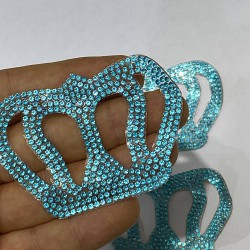 Taç Desenli Ütüyle Yapışan Aplik-ARM-1051