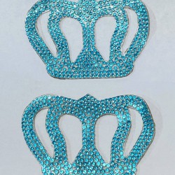 Taç Desenli Ütüyle Yapışan Aplik-ARM-1051