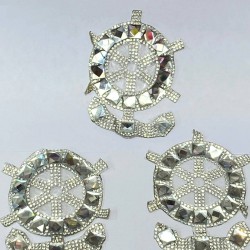 Gemi Dümeni Motifli Ütüyle Yapışan Aplik-ARM-1060 Gemi Dümeni Motifli Ütüyle Yapışan Aplik-ARM-1060