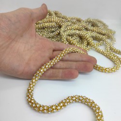 Altın Sarısı Taşlı Kordon-ATK-100