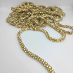 Altın Sarısı Taşlı Kordon-ATK-100