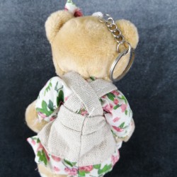 Kıyafetli Peluş Ayıcık-AYC-1002 Kıyafetli Peluş Ayıcık-AYC-1002