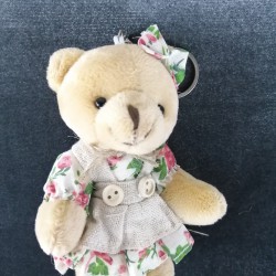 Kıyafetli Peluş Ayıcık-AYC-1002 Kıyafetli Peluş Ayıcık-AYC-1002