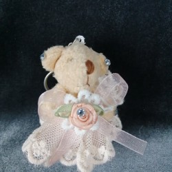 Kıyafetli Peluş Ayıcık-AYC-1003 Kıyafetli Peluş Ayıcık-AYC-1003