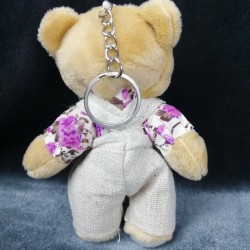 Kıyafetli Peluş Ayıcık-AYC-1005 Kıyafetli Peluş Ayıcık-AYC-1005