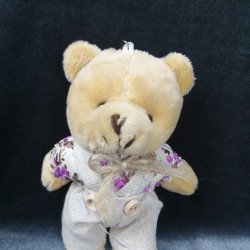 Kıyafetli Peluş Ayıcık-AYC-1005 Kıyafetli Peluş Ayıcık-AYC-1005