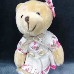 Kıyafetli Peluş Ayıcık-AYC-1007 Kıyafetli Peluş Ayıcık-AYC-1007