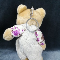 Kıyafetli Peluş Ayıcık-AYC-1008 Kıyafetli Peluş Ayıcık-AYC-1008