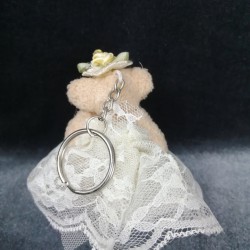 Kıyafetli Peluş Ayıcık-AYC-1009 Kıyafetli Peluş Ayıcık-AYC-1009